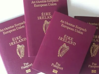 visa thăm thân Ireland