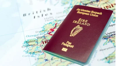 visa thăm thân Ireland