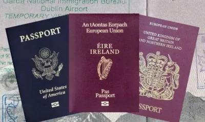 visa thăm thân Ireland